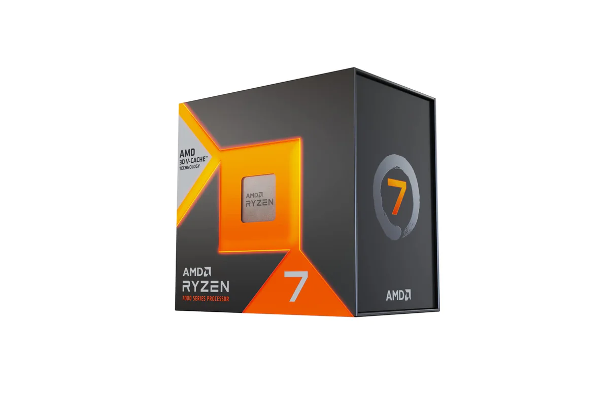 AMD Ryzen 7 7800X3D Desktop Processor (CPU)