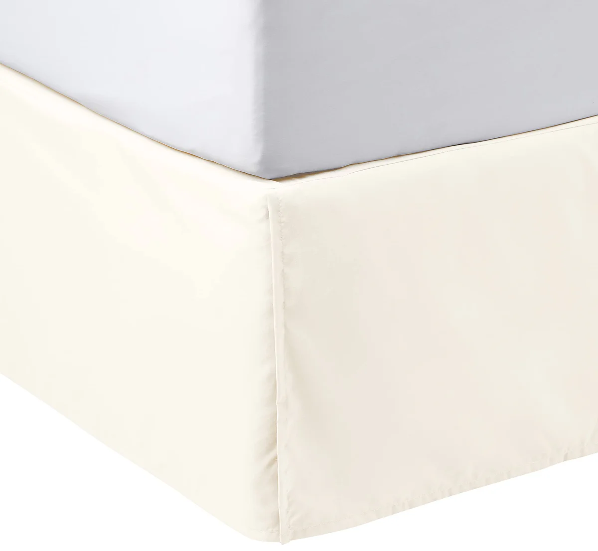 Amazon Basics Pleated Bed Skirt