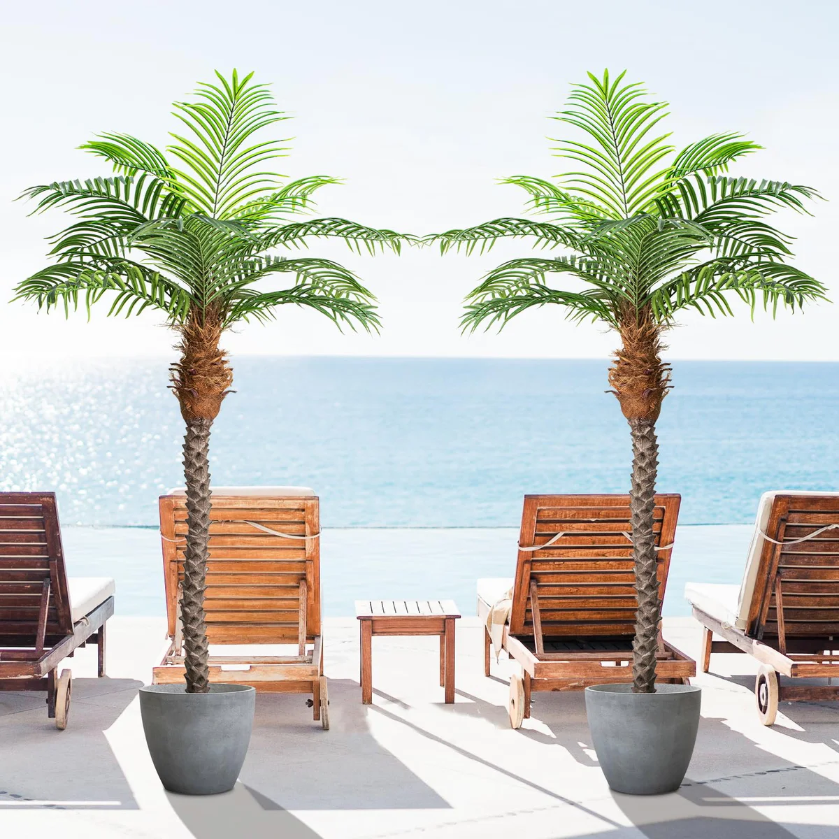 Keeplush Artificial Palm Tree