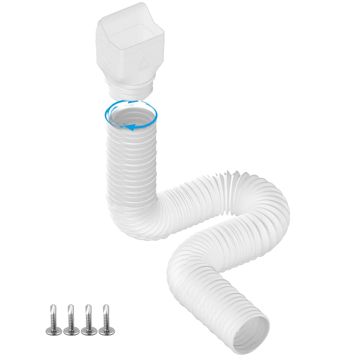 Binazon Rain Gutter Downspout Extension
