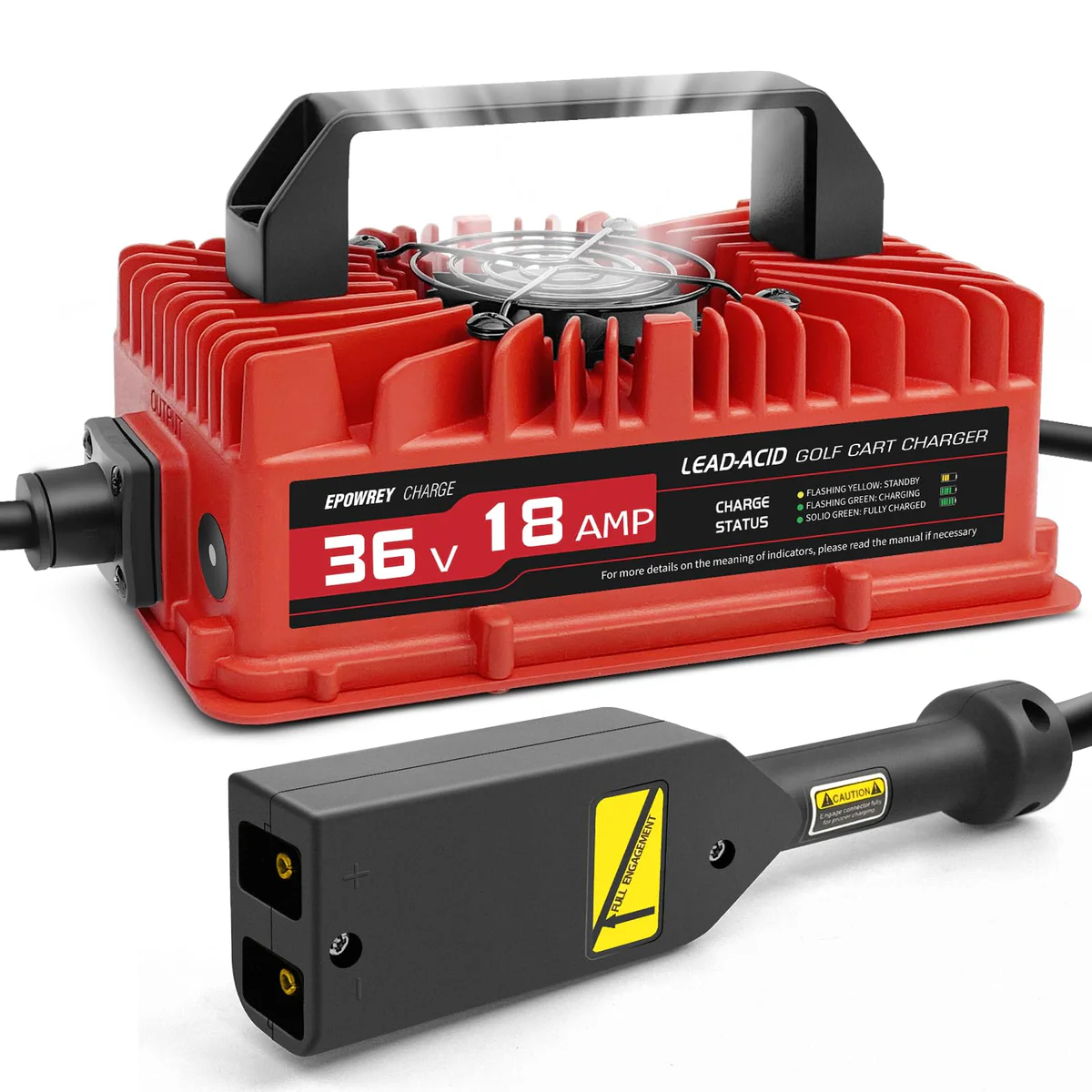 EPOWREY 48V Golf Cart Battery Charger