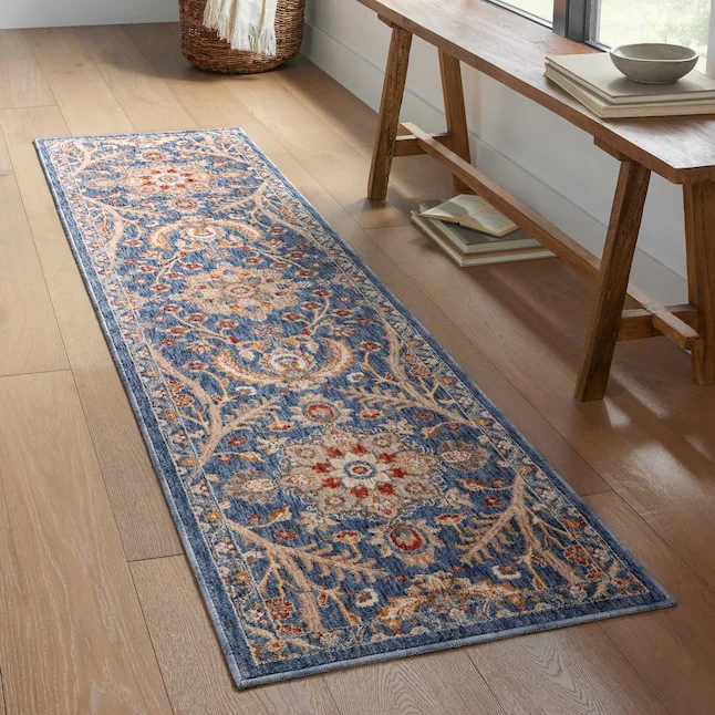 allen + roth Heritage Area Rug Runner