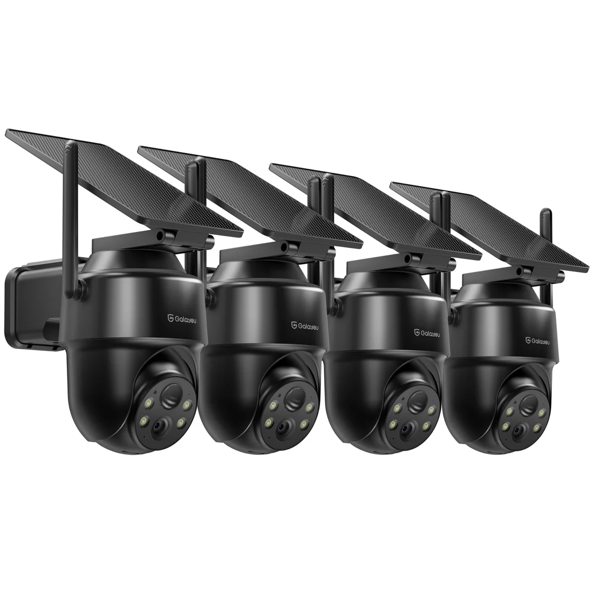 GALAYOU Wireless Solar Powered Security Cameras