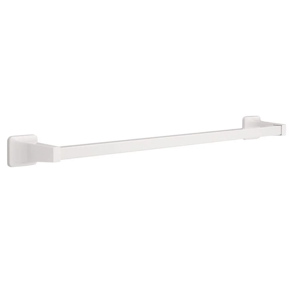 Franklin Brass Futura White Towel Bar 26.24 in