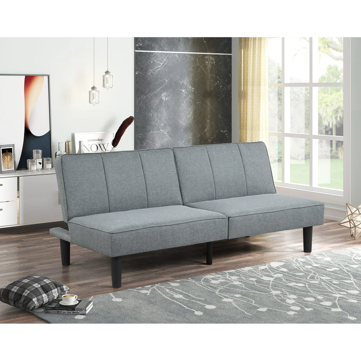Mainstays Convertible Futon Sofa Bed