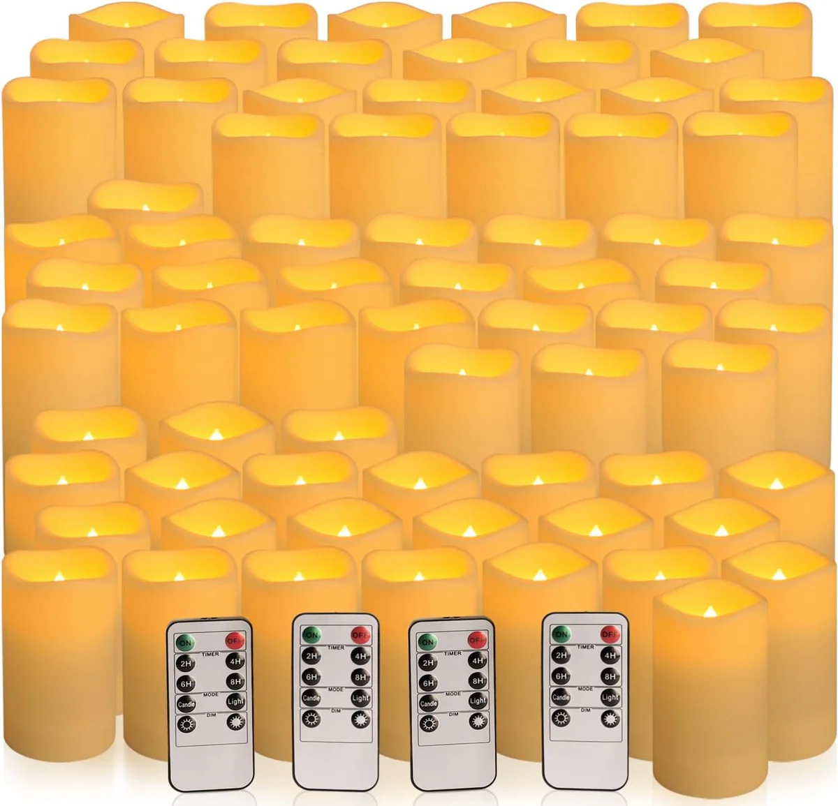 YOROXRG, Pillar Candles