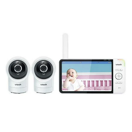 VTech VM3254-2 Digital Video Baby Monitor