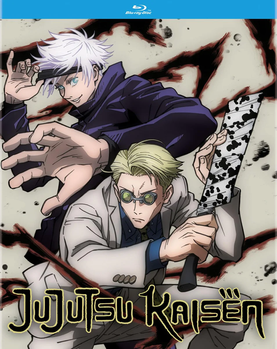 SDS Jujutsu Kaisen Blu-ray