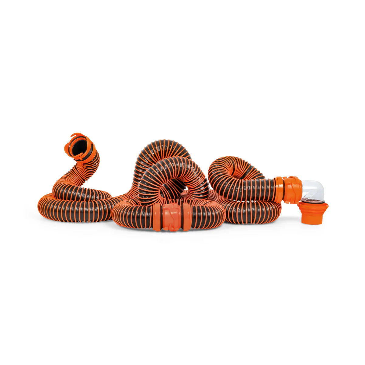 Camco RV Flexible Swivel Sewer Hose Kit