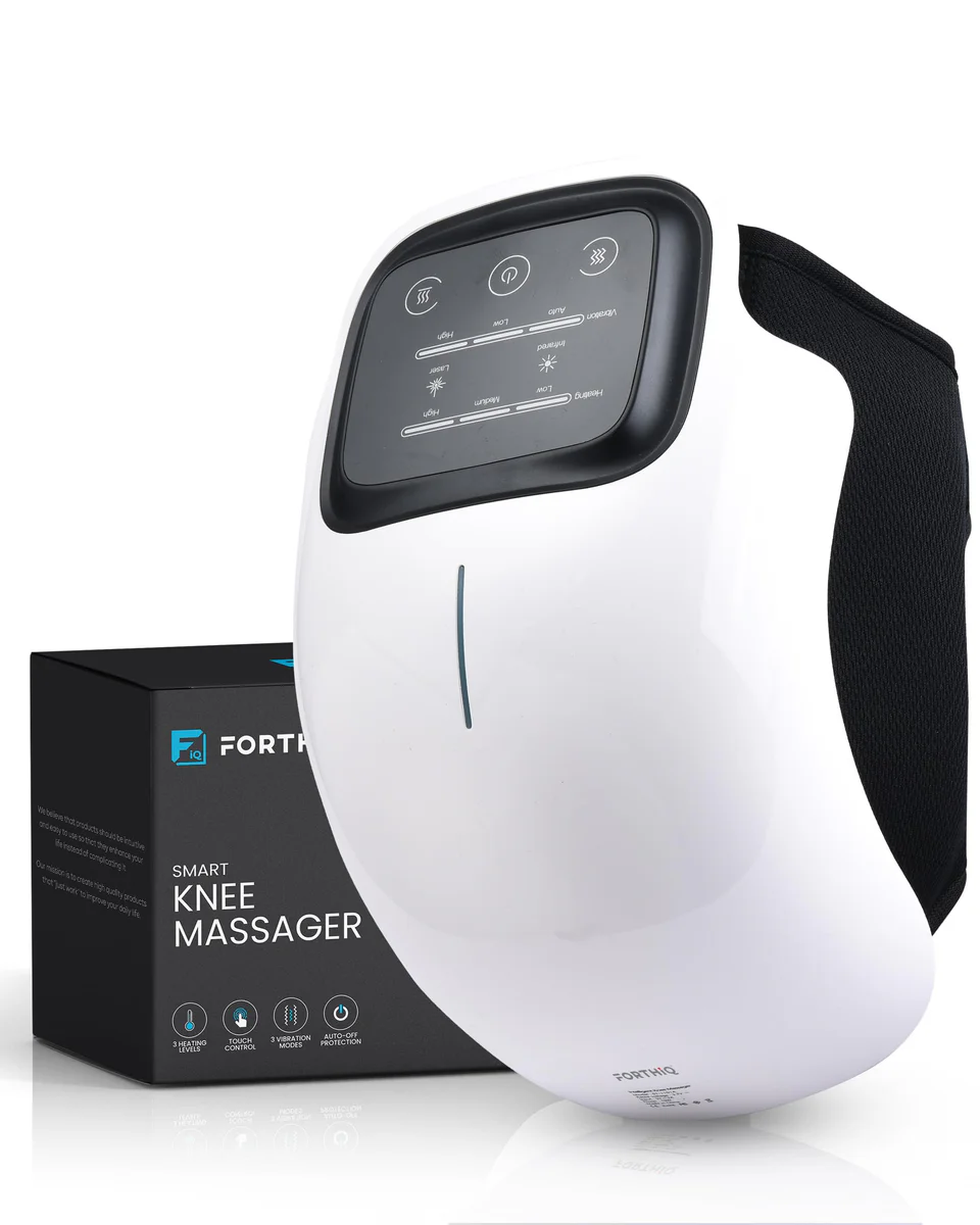 FORTHiQ Heated Knee Massager Therapy Wrap