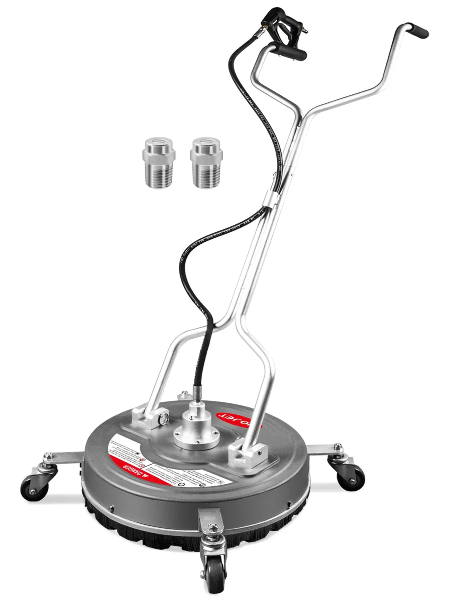 WOJET Pressure Washer Surface Cleaner