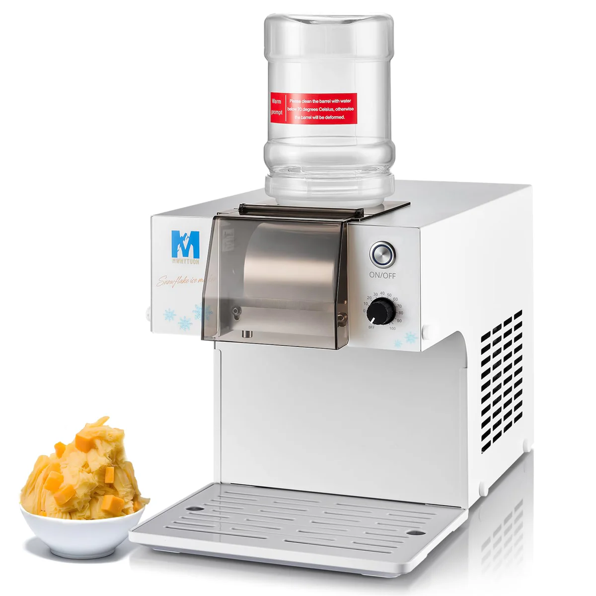 MWNYTUOH Shaved Ice Machine