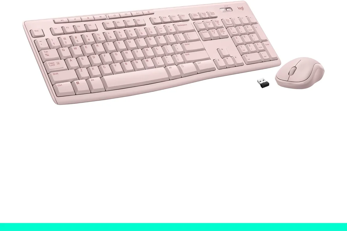 Logitech Keyboard Combo