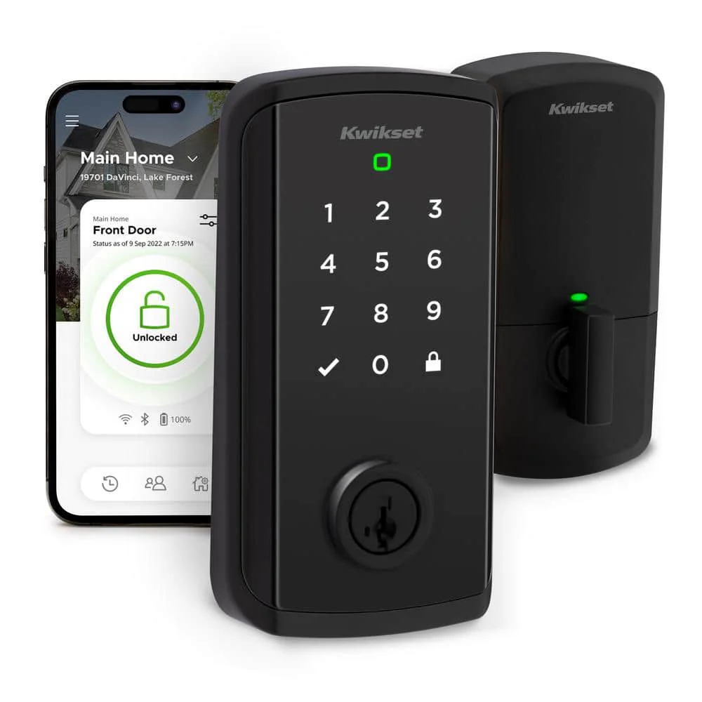 Kwikset Smart Keypad Deadbolt 