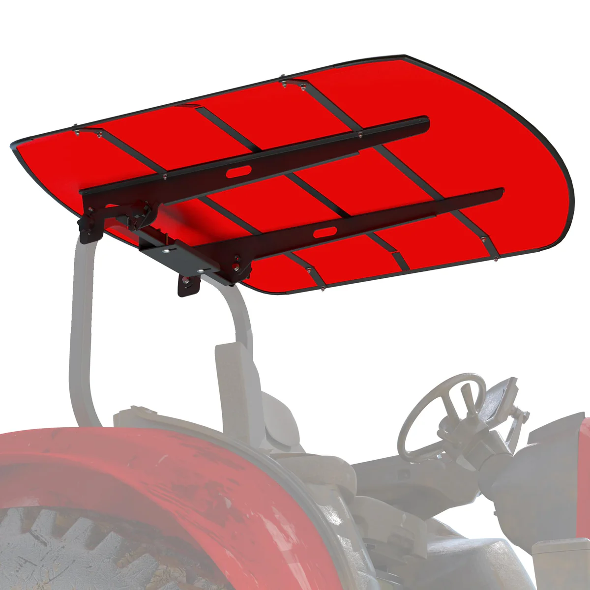 Tredre Red Tractor Replacement Canopy