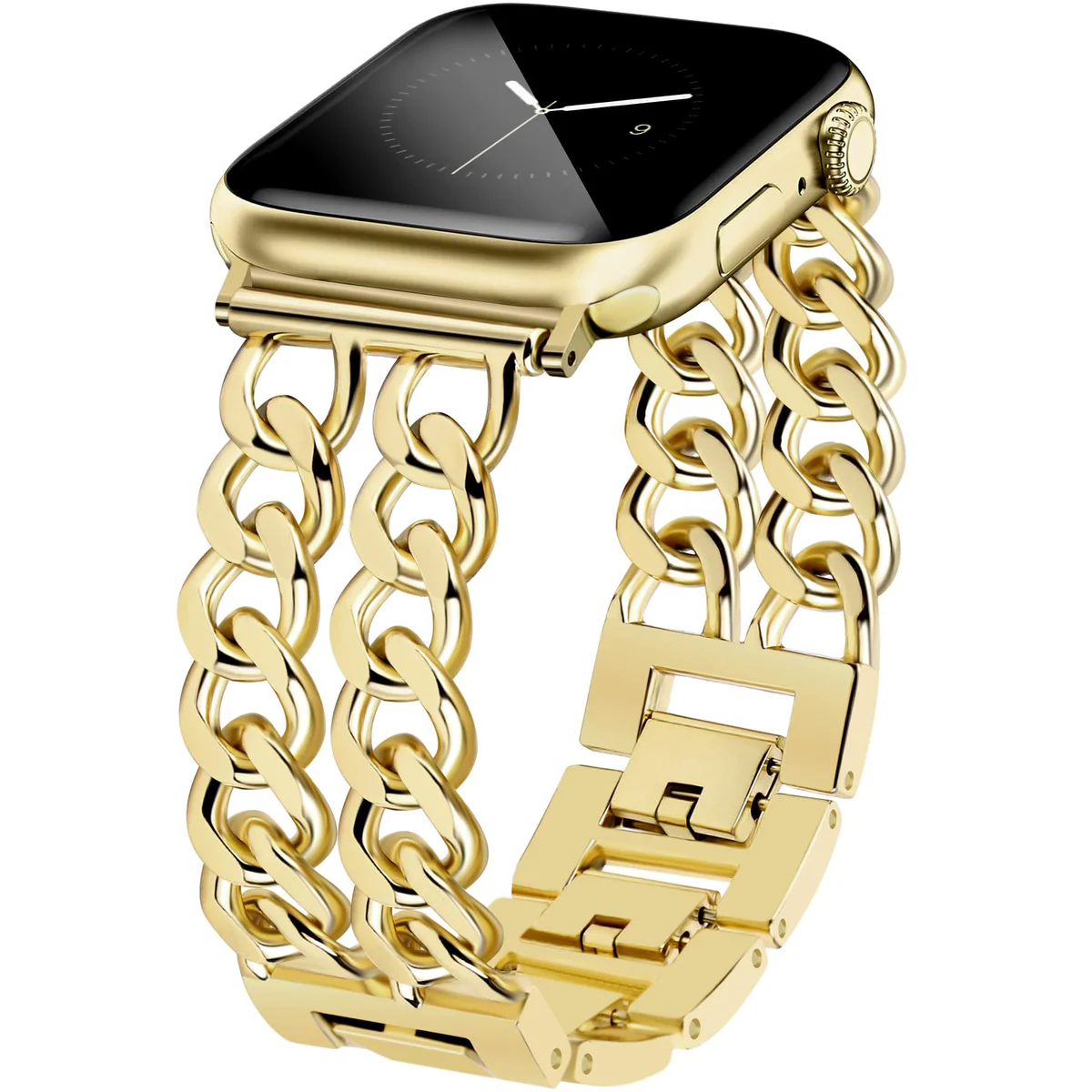 JR.DM Stainless Steel Watch Band Replacement Strap