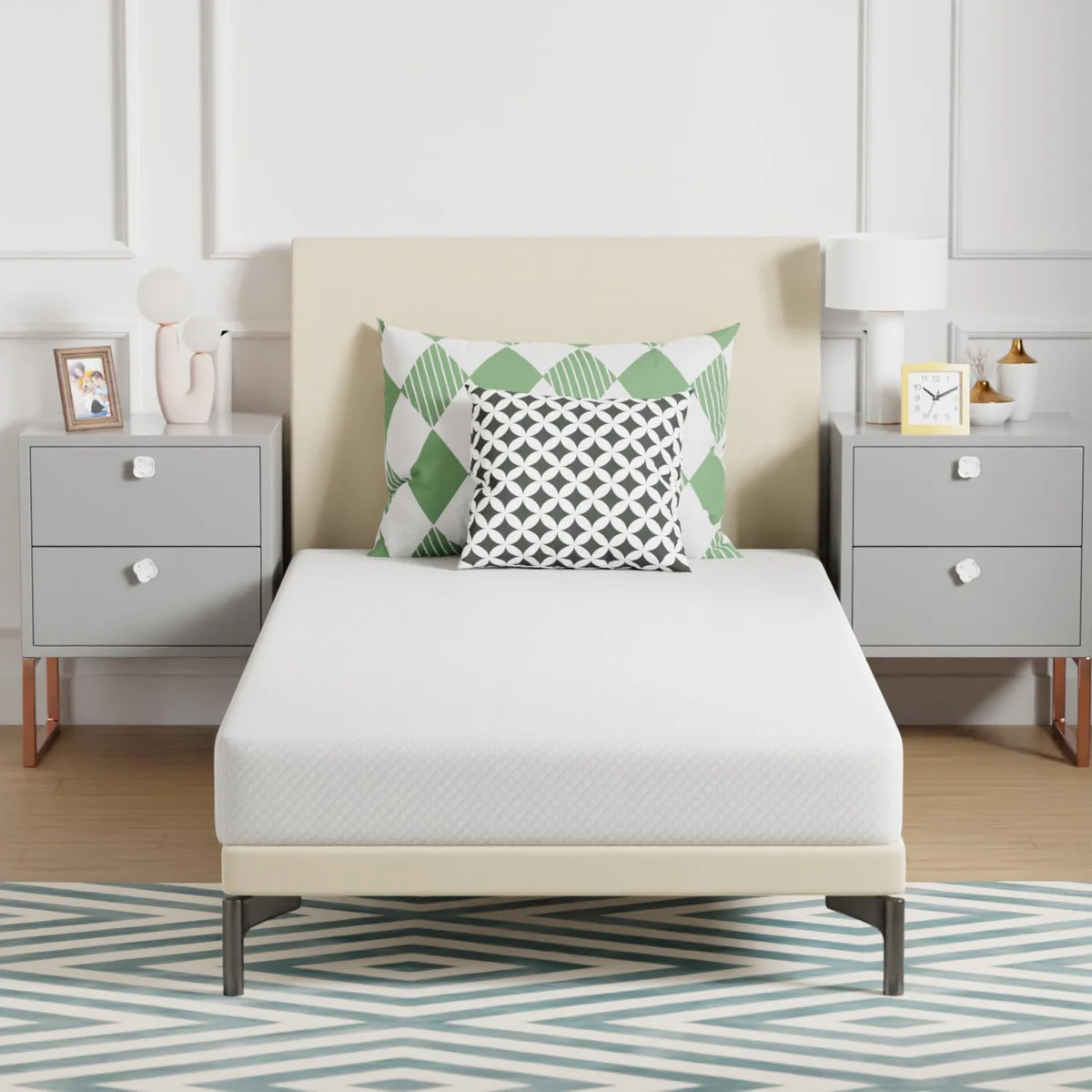 FDW Memory Foam Mattress, Twin