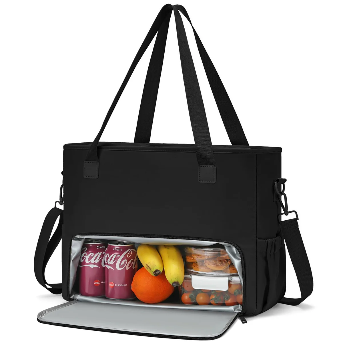 AHHZOOPLL Insulated Lunch Tote Bag