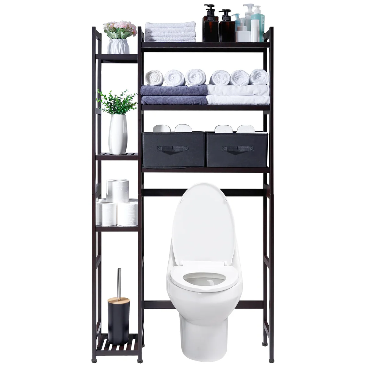 Homde Over-The-Toilet Space Saver Storage Shelf