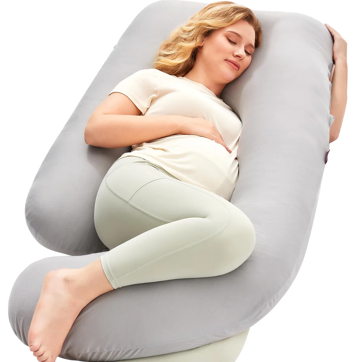 Momcozy Full Body Pregnancy Pillow