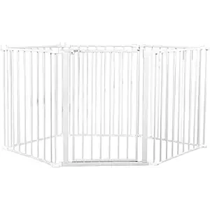 Regalo 192-Inch Super Wide Adjustable Gate and Play Yard