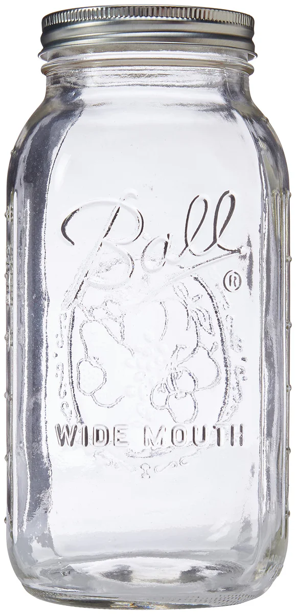 Ball Crystal Jelly Jar