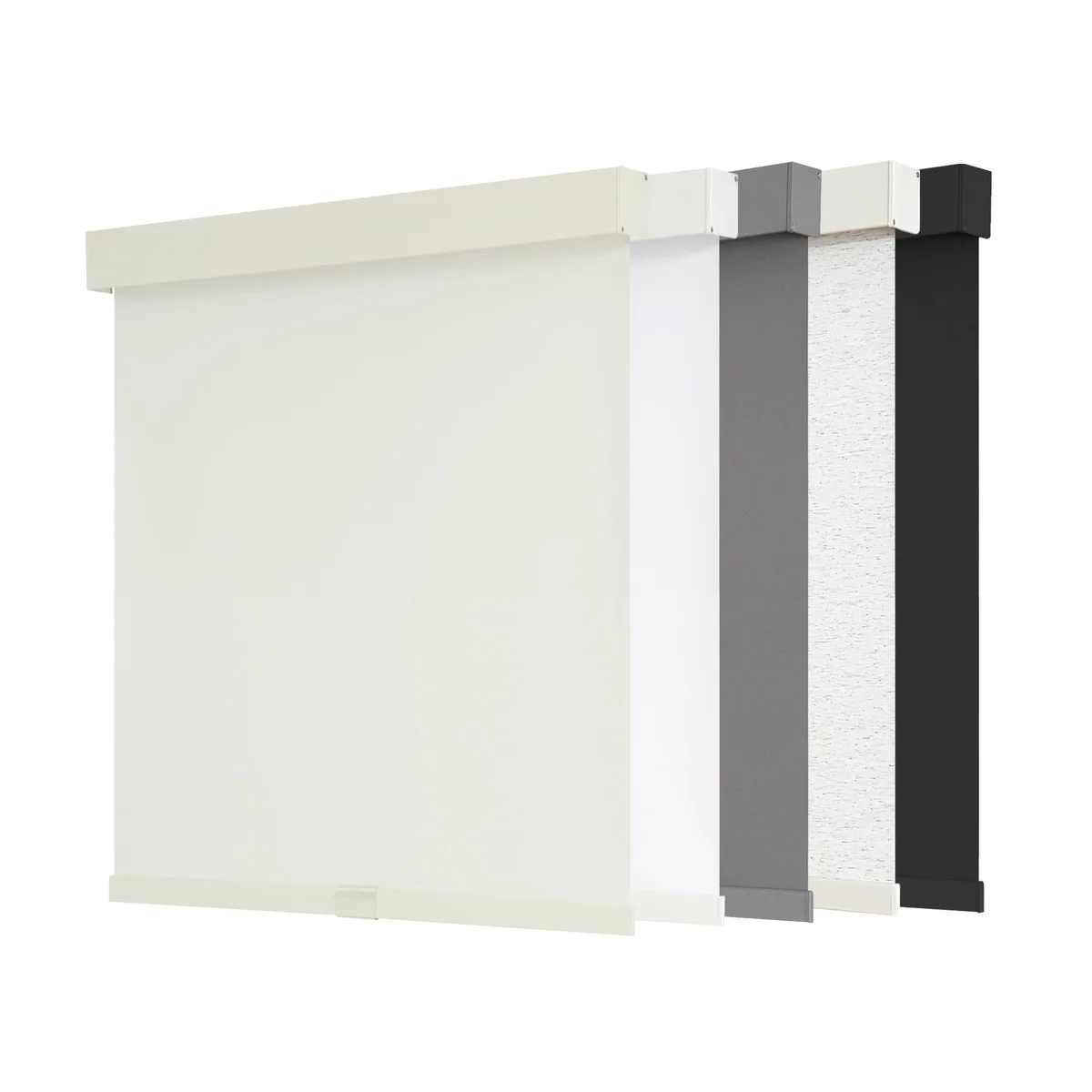 AOSKY Cordless Window Roller Shade 