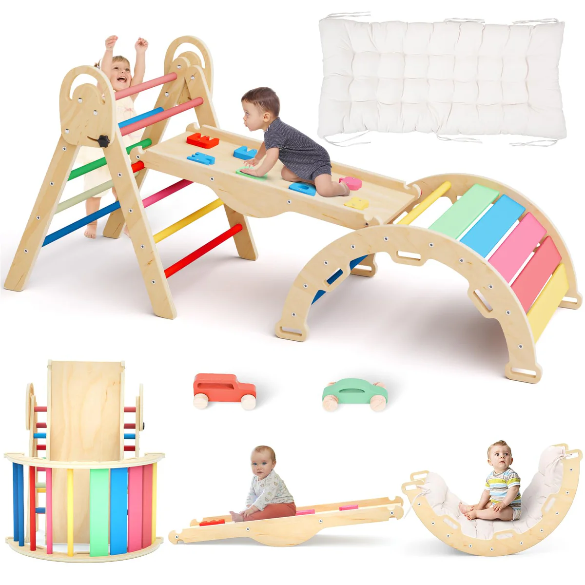 ElegantCrafts Climbing Ladder Set