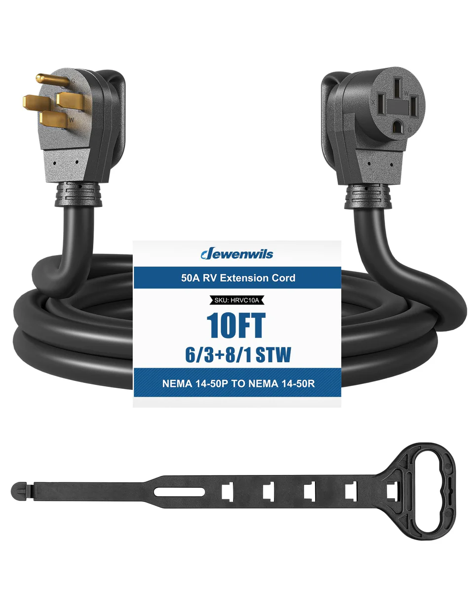 Dewenwils 10-Foot RV Extension Cord