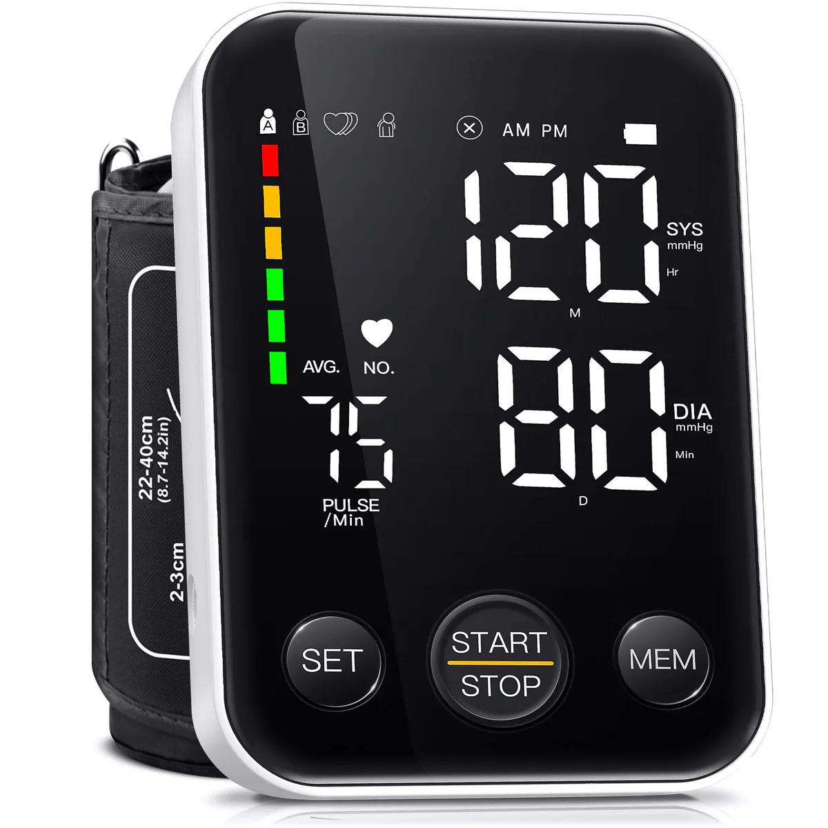 Oklar Upper Arm Blood Pressure Monitor