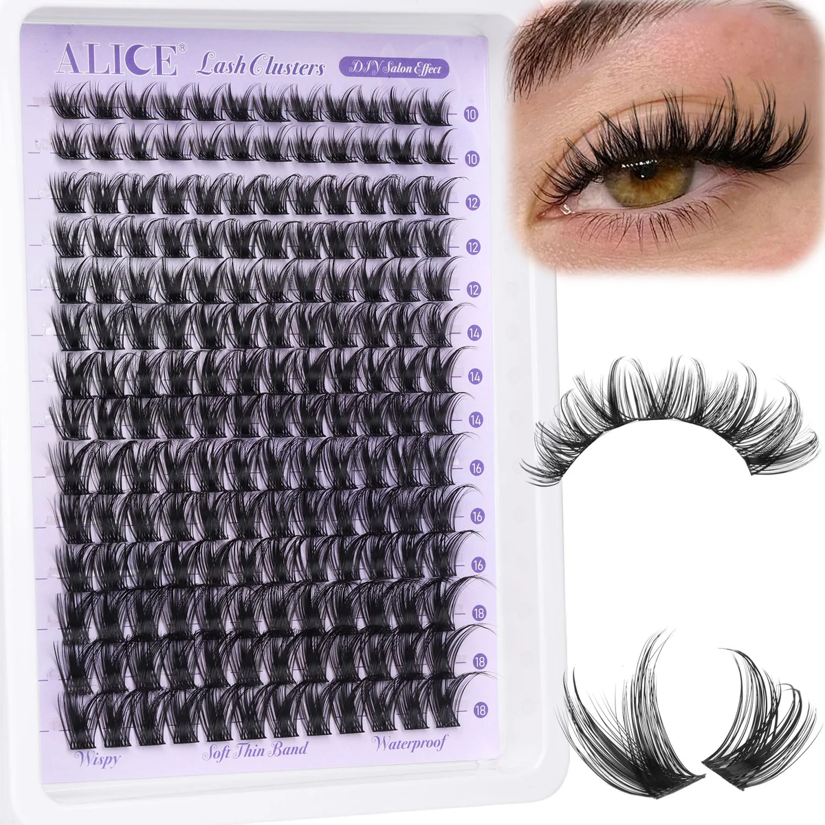 ALICE Cluster Lashes