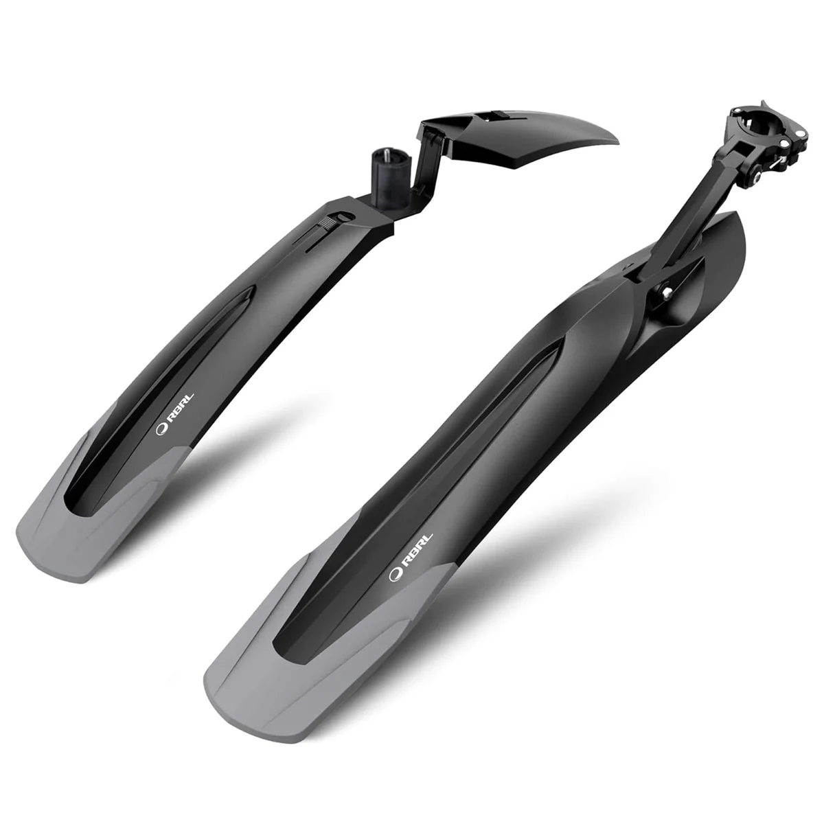 RBRL Bicycle Mudguard Set Adjustable Front & Rear Fenders
