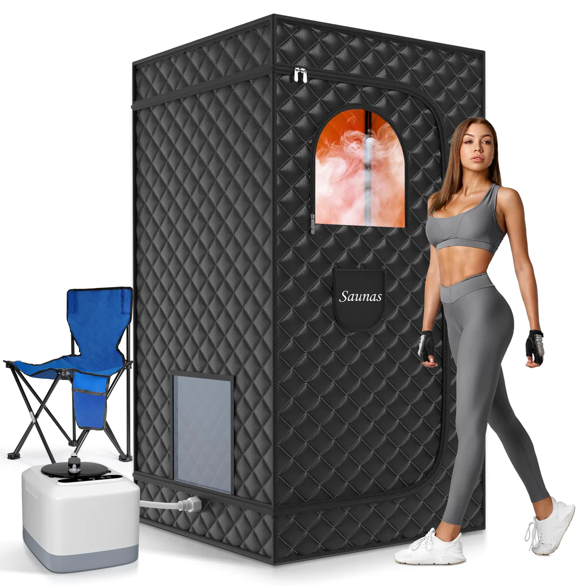 Lajou Personal Home Steam Sauna