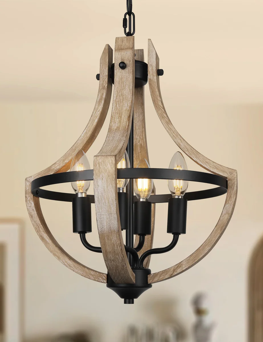 Klgxnrd Farmhouse Pendant Lighting Fixture