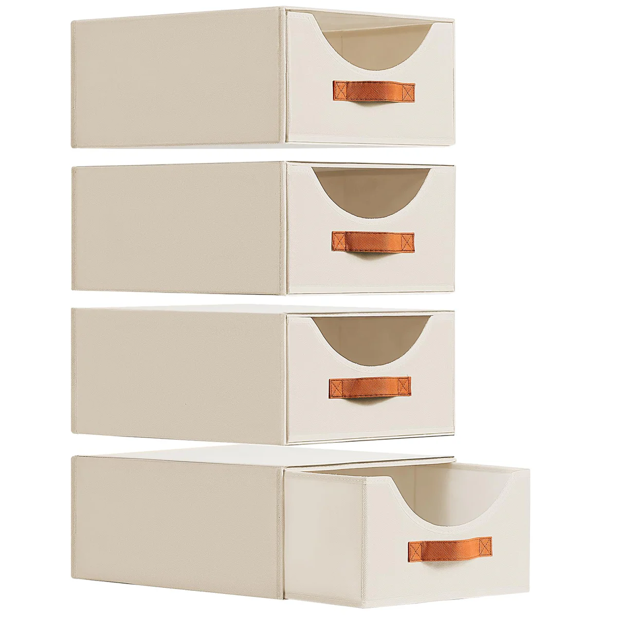 Homsorout Storage Bins Cubes