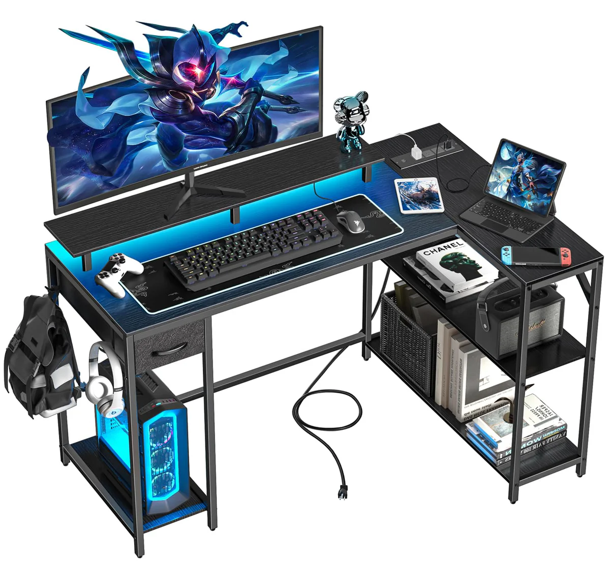 EIVANET Gaming Desk