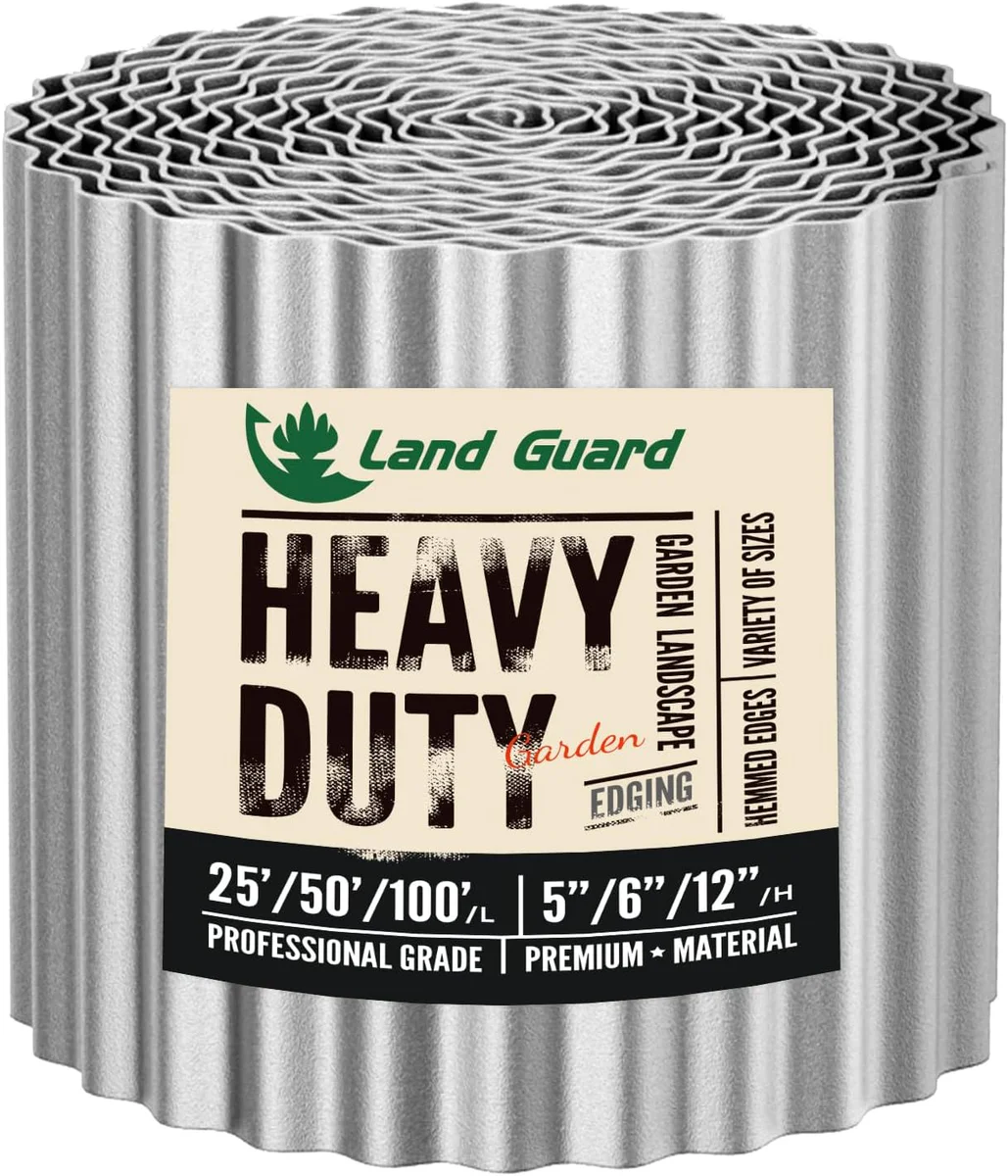 Land Guard Garden Border Edging Roll