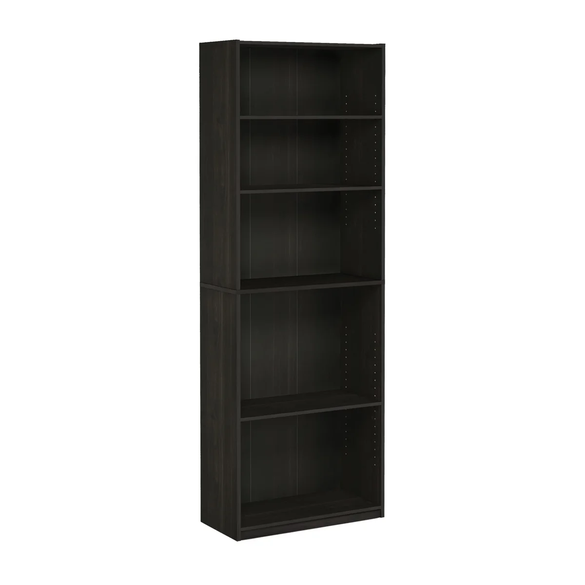 FURINNO Home 5-Shelf Bookcase, 5-Tier