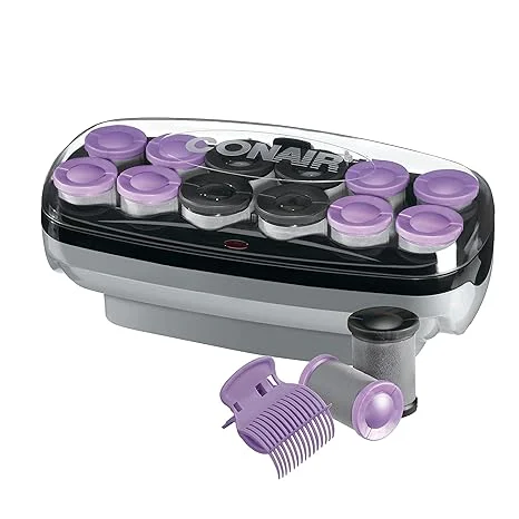 Conair Xtreme Instant Heat Jumbo And Super Jumbo Hair Setter