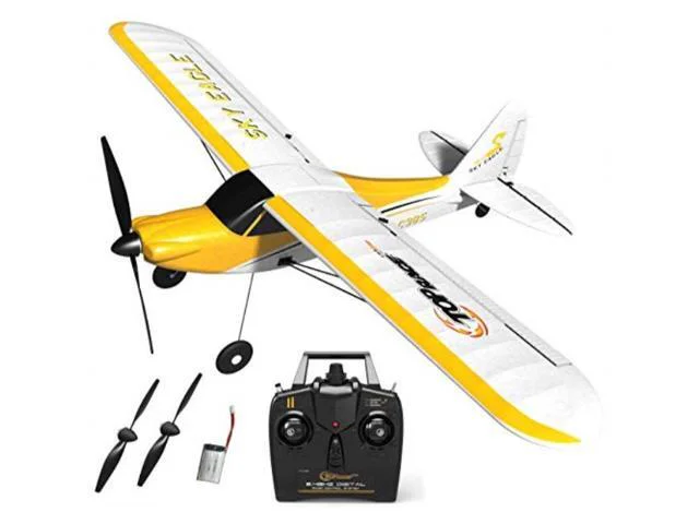Top Race Sky Eagle Remote Control Airplane