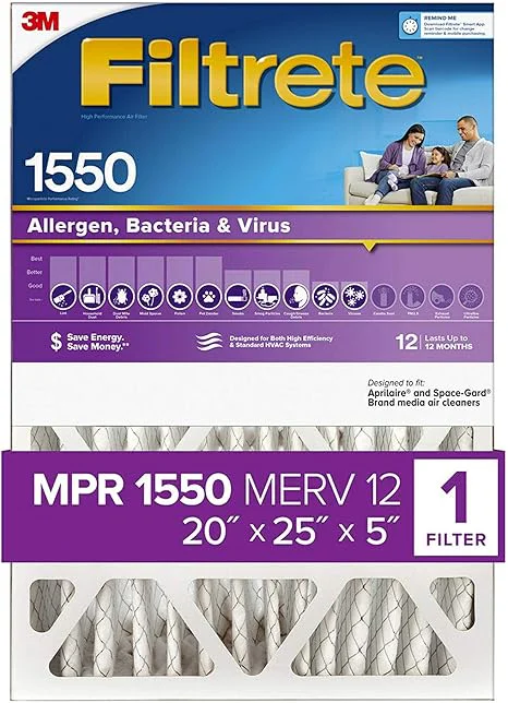 Filtrete Healthy Living Air Filter