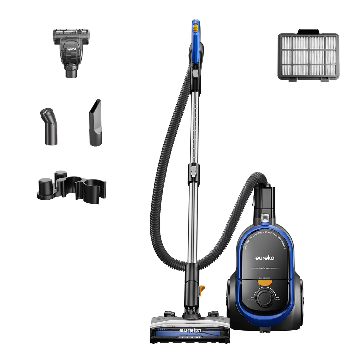 Eureka FloorRover Bagless Upright Vacuum Cleaner