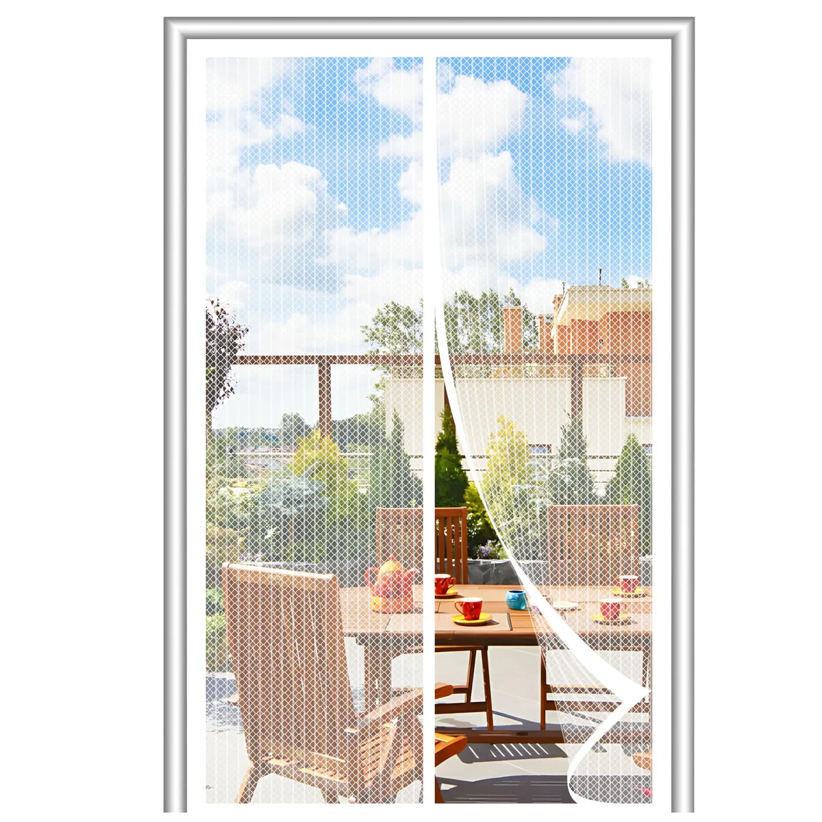 Mdavo Magnetic Screen Door