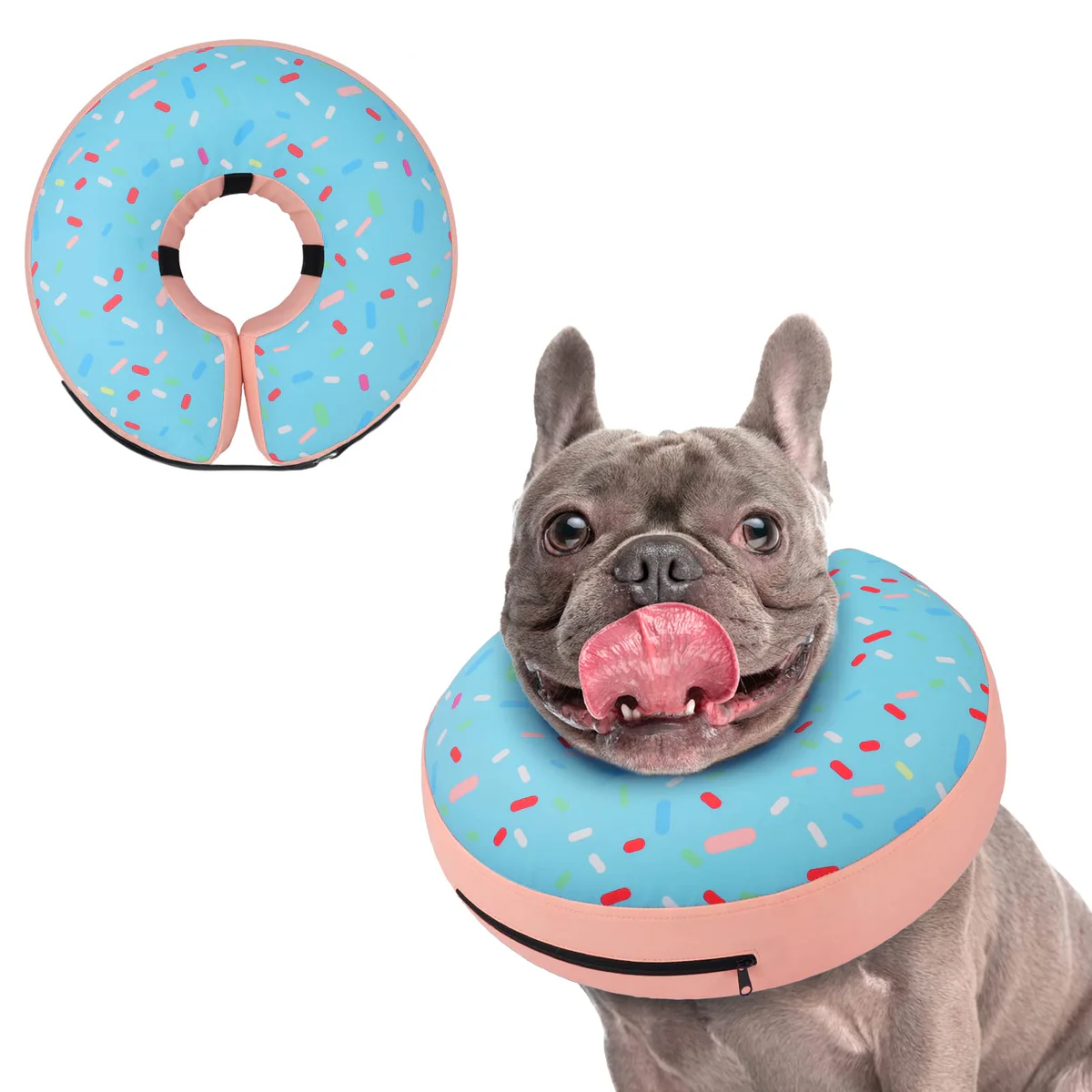 Supet Inflatable Dog Recovery Collar