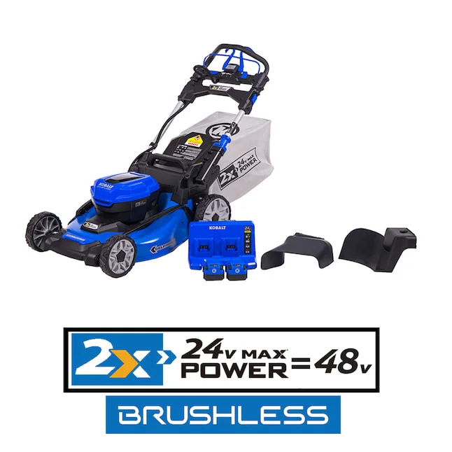 Kobalt Cordless Electric Lawn Mower