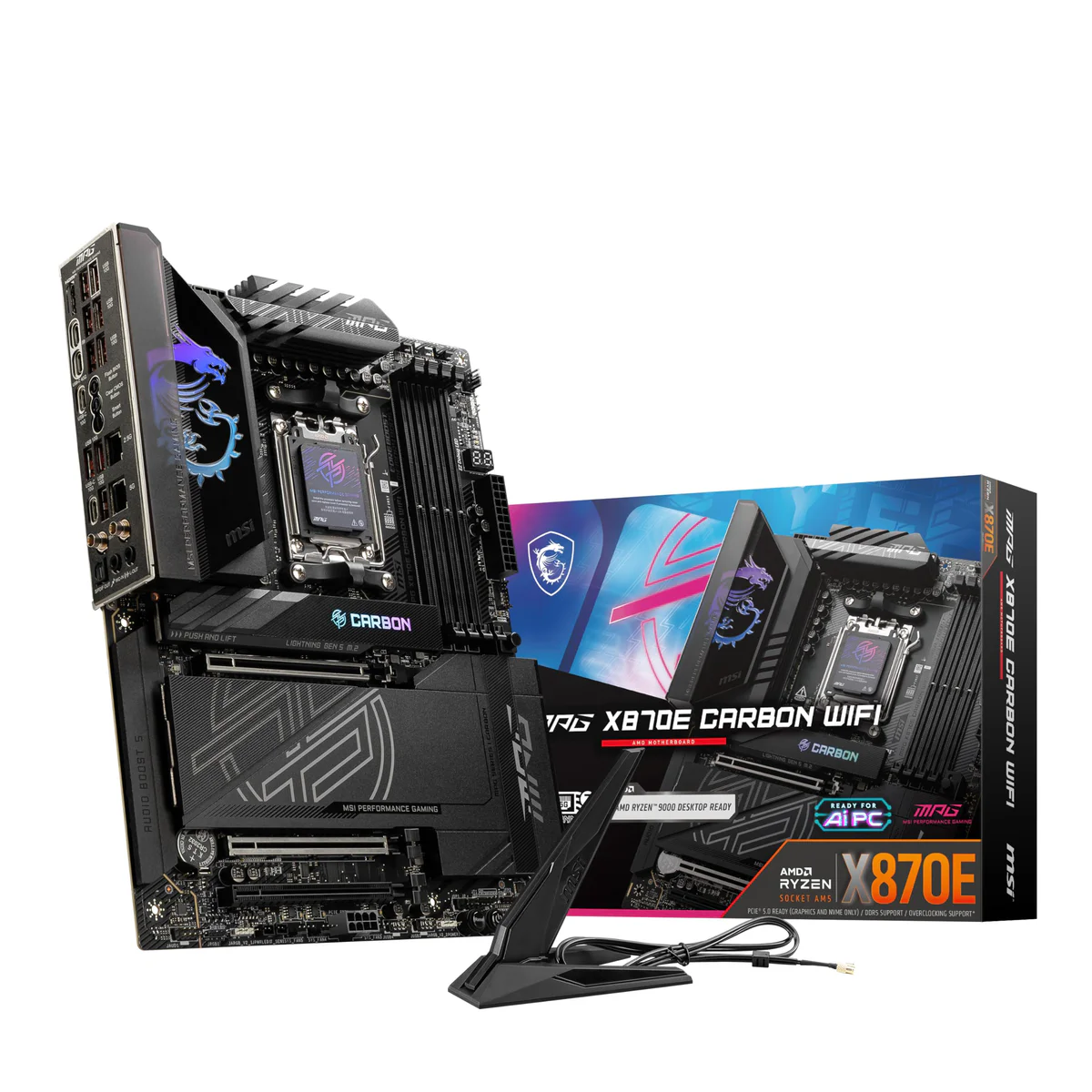 MSI MPG X870E Carbon WiFi Gaming Motherboard