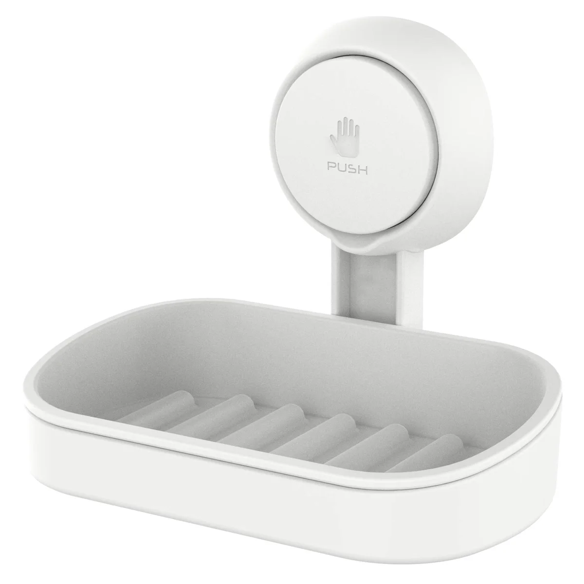 LEVERLOC Suction Soap Dish Holder