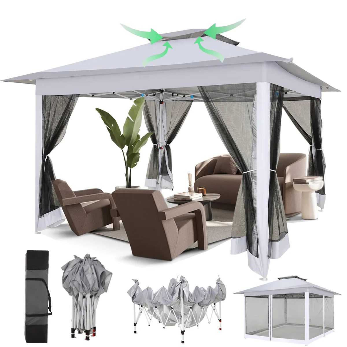 COBIZI Pop Up Gazebo