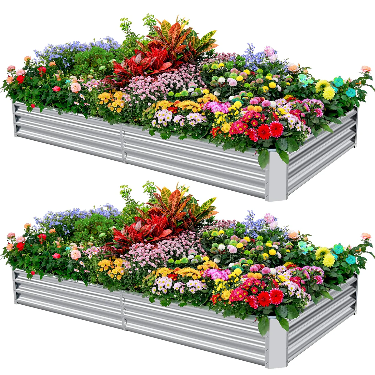 Land Guard Raised Garden Bed Kit