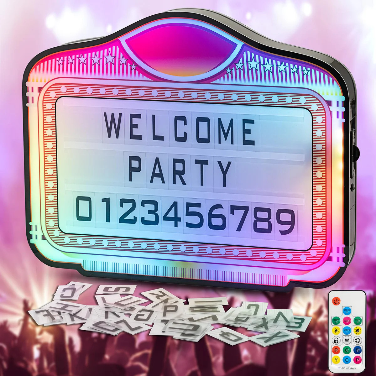 XQDUPDA VIP Bottle Service LED Sign